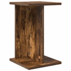 Support de Plante 2 pcs Chêne Fumé 25 x 25,5 x 40,5 cm 643559643559