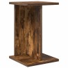 Support de Plante 2 pcs Chêne Fumé 25 x 25,5 x 40,5 cm 643559643559
