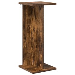Support de Plante 2 pcs Chêne Fumé 25 x 25,5 x 60,5 cm 643560643560