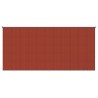 Store enrouleur extérieur à 90% de blocage UV Terracota HDPE 643573643573