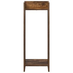 Support de Plante 2 pc Chêne Fumé 30 x 30 x 80 cm 643575643575
