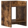 Support de Plante 2 pc Chêne Fumé 30 x 30 x 40 cm 643576643576