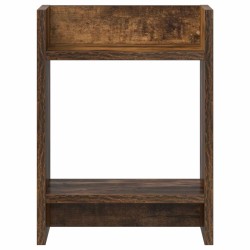 Support de Plante 2 pc Chêne Fumé 30 x 30 x 40 cm 643576643576