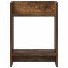 Support de Plante 2 pc Chêne Fumé 30 x 30 x 40 cm 643576643576