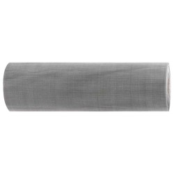 Écran en maille 20 x 500 cm 60 Mesh Acier Inoxydable 201 643582643582