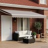 Store rétractable manuel avec LEDs 4,5 × 3 m 643596643596