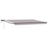 Store rétractable manuel avec LEDs 4,5 × 3 m 643597643597