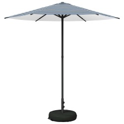Parasol de jardin avec base 230 x 230 cm Polyester 643620643620