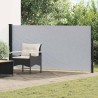 Store latéral rétractable Gris 300 x 160 cm Polyester 643658643658