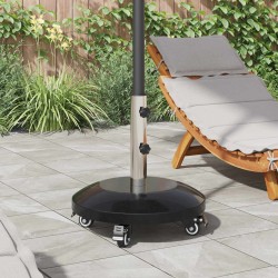 Socle en granit avec roulettes pour poteau de 40-50 mm 29 kg 643660643660