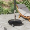Socle en granit avec roulettes pour poteau de 40-50 mm 29 kg 643660643660