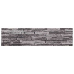 Panneaux muraux 10 pcs Anthracite 100 x 25 cm Mousse EPS 643670643670