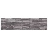 Panneaux muraux 10 pcs Anthracite 100 x 25 cm Mousse EPS 643670643670