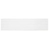 Panneaux muraux 10 pcs Anthracite 100 x 25 cm Mousse EPS 643670643670