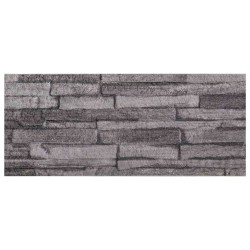 Panneaux muraux 10 pcs Anthracite 100 x 25 cm Mousse EPS 643670643670