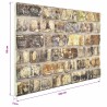Panneaux muraux 10 pcs Multicolore 100 x 50 cm Mousse EPS 643671643671