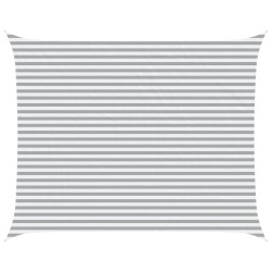 Voile d'ombre Gris clair et blanc 5 x 4 m 643676643676