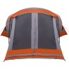 Tente familiale Gris et orange 550 x 555 x 208 cm 643684643684
