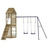 Aire de jeux d'extérieur bois de pin imprégné 643693643693