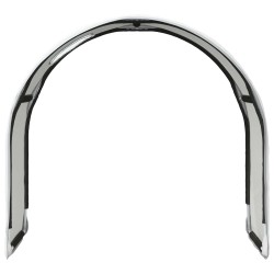 Tunnel de lit 2 pcs Blanc 211 x 52,5 x 2 cm Polyester 643698643698