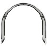 Tunnel de lit 2 pcs Blanc 211 x 52,5 x 2 cm Polyester 643698643698