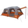 Tente Instantanée Gris et orange 10 personnes 643699643699