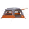 Tente Instantanée Gris et orange 10 personnes 643699643699