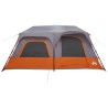 Tente Instantanée Gris et orange 10 personnes 643699643699