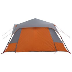 Tente Instantanée Gris et orange 10 personnes 643699643699