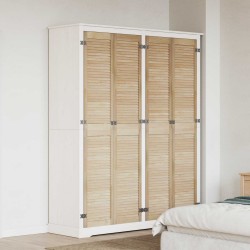 Porte de Cabinet avec porte 4 pcs Naturel 201 x 2,1 x 39,5 cm 643714643714