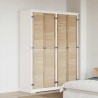 Porte de Cabinet avec porte 4 pcs Naturel 201 x 2,1 x 39,5 cm 643714643714