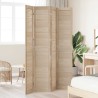 Porte de Cabinet avec porte 4 pcs Naturel 201 x 2,1 x 39,5 cm 643714643714