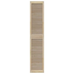 Porte de Cabinet avec porte 4 pcs Naturel 201 x 2,1 x 39,5 cm 643714643714