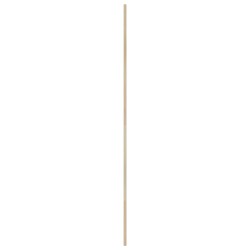 Porte de Cabinet avec porte 4 pcs Naturel 201 x 2,1 x 39,5 cm 643714643714