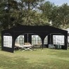 Tente de fête pop-up 575 x 288 x 245 cm Noir Tissu Oxford 643730643730