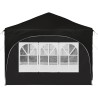 Tente de fête pop-up 575 x 288 x 245 cm Noir Tissu Oxford 643730643730
