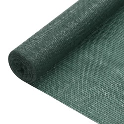Filet brise-vue Vert 1,5x10 m PEHD 75 g/m² 643748643748