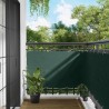 Écran de balcon Vert foncé 100 x 500 cm Tissu Oxford 643763643763