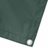 Écran de balcon Vert foncé 100 x 500 cm Tissu Oxford 643763643763