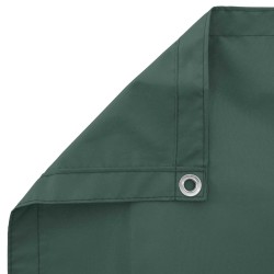 Écran de balcon Vert foncé 100 x 500 cm Tissu Oxford 643763643763