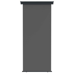 Store latéral de balcon 80 x 250 cm 100% polyester fer acier 643809643809