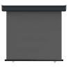 Store latéral de balcon 80 x 250 cm 100% polyester fer acier 643809643809