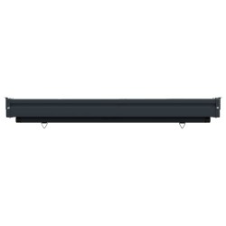 Store latéral de balcon 80 x 250 cm 100% polyester fer acier 643809643809