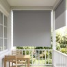 Store roulant extérieur protection UV Gris clair Polyester 643812643812
