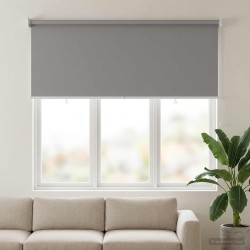 Store roulant extérieur protection UV Gris clair Polyester 643812643812