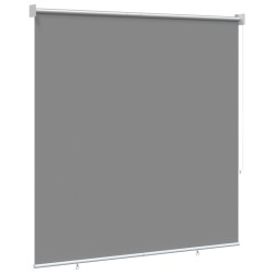 Store roulant extérieur protection UV Gris clair Polyester 643812643812