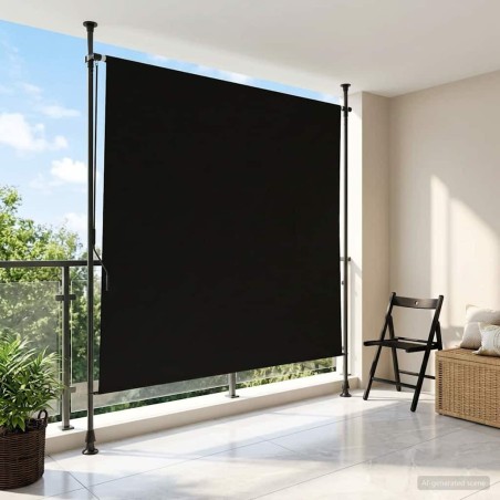 Store Roulant Extérieur Noir 150 x 270 cm 643813643813