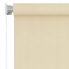 Store roulant d'extérieur couleur crème 65 (l) x 140 (H) cm HDPE 643814643814