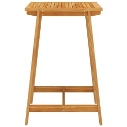 Ensemble de bar de jardin avec coussins 3 pcs Noir 643829643829