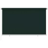 Store roulant d'extérieur 245 (l) x 140 (H) cm vert foncé HDPE 643830643830